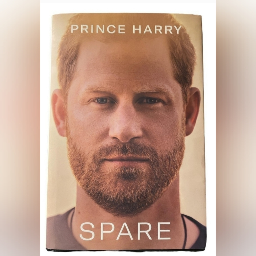 SPARE by: Prince Harry